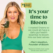 Bloom Nutrition Superfood Greens Powder, Digestive Enzymes with Probiotics and Prebiotics, Gut Health, Bloating Relief for Women, Chlorella, Juice Mix with Beet Root Powder, 25 SVG, Strawberry Kiwi 🍁 All In One Marketplace Canada