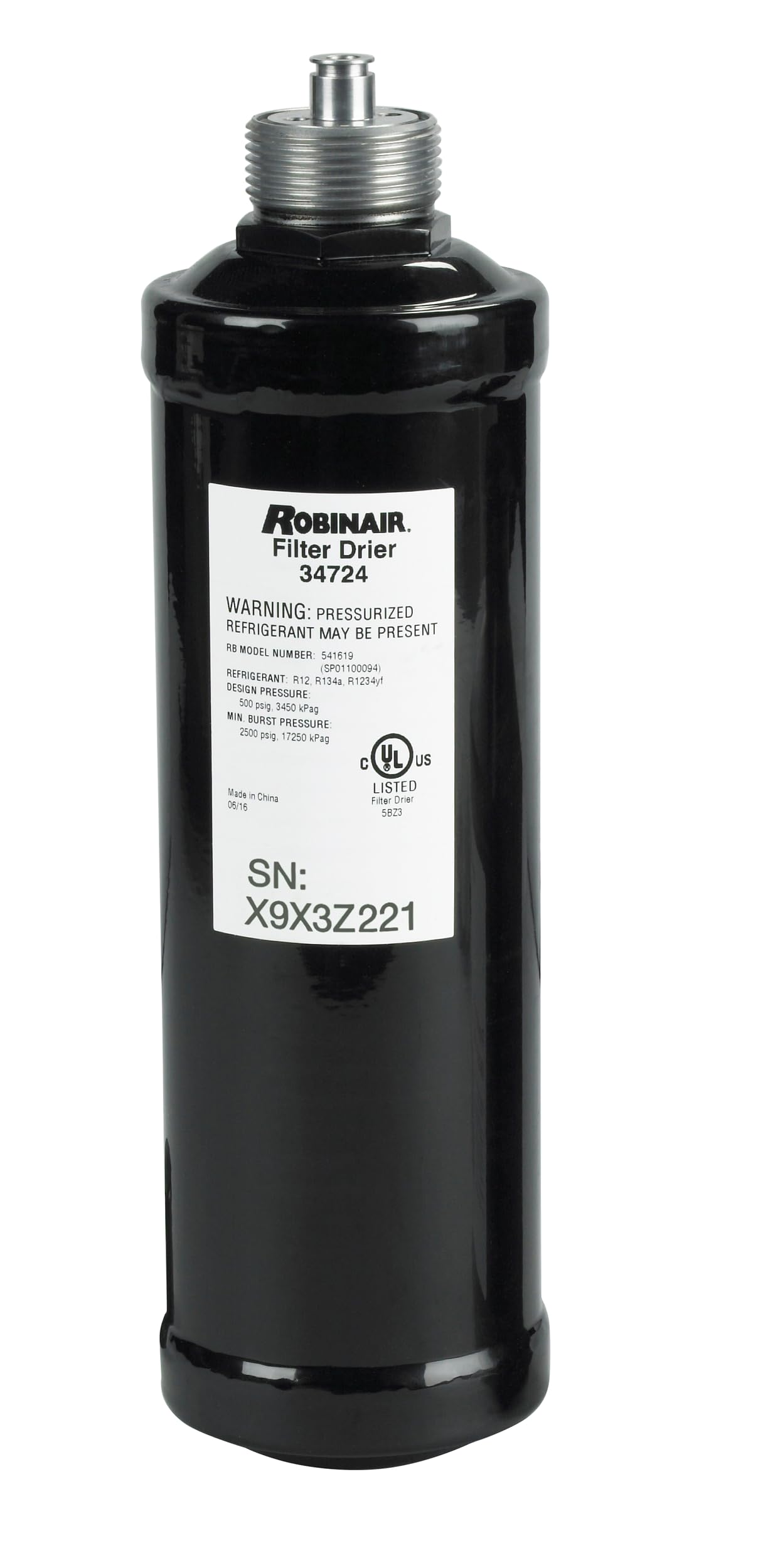 Robinair 34724 Spin On Filter Drier 🍁 All In One Marketplace Canada