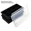 Bangp Large Ice Cube Tray for Whiskey,2 Pack Stackable Big Ice Cube Molds Make 16 Big Whiskey Ice Cubes,Easy Release Square Ice Cube Maker for Cocktails,Whiskey,Soups and Frozen Treats 🍁 All In One Marketplace Canada