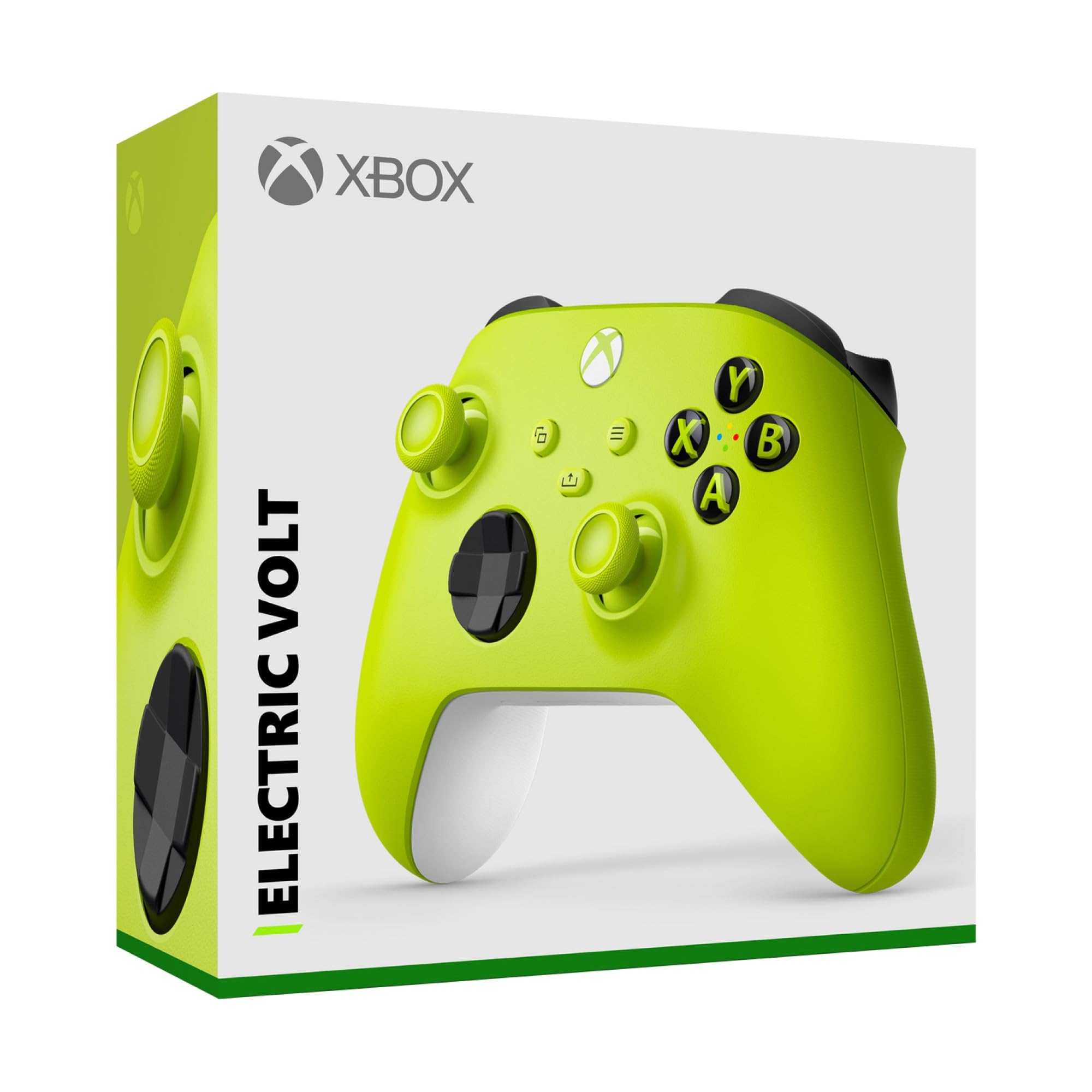 XBOX Core Wireless Gaming Controller – Electric Volt – XBOX Series X|S, XBOX One, Windows PC, Android, and iOS - Electric Volt Controller Edition 🍁 All In One Marketplace Canada