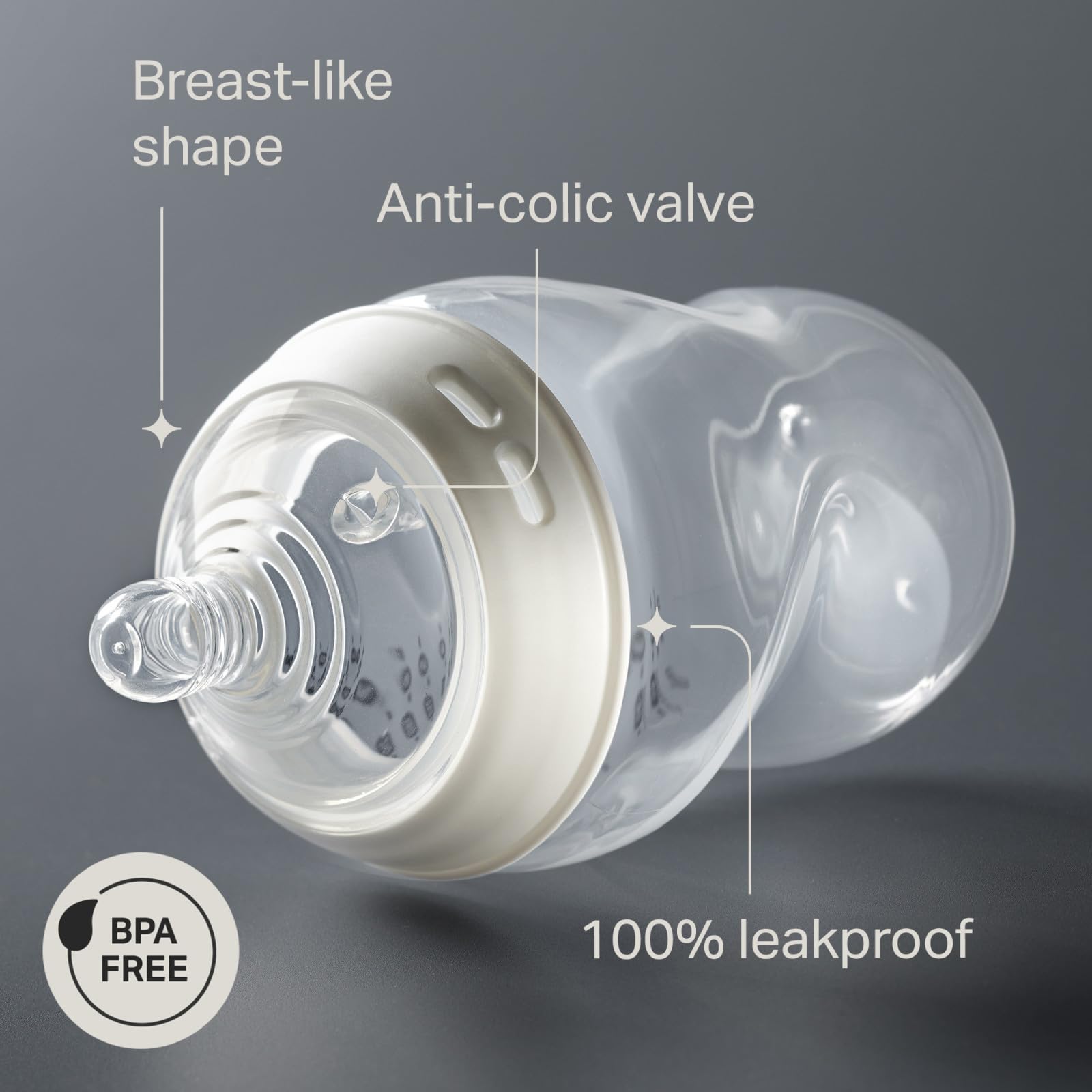 Tommee Tippee Natural Start Baby Bottle Set, Breast-Like Nipples, 0m+ 🍁 All In One Marketplace Canada