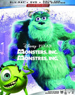 Monsters, Inc. - Blu-Ray/DVD