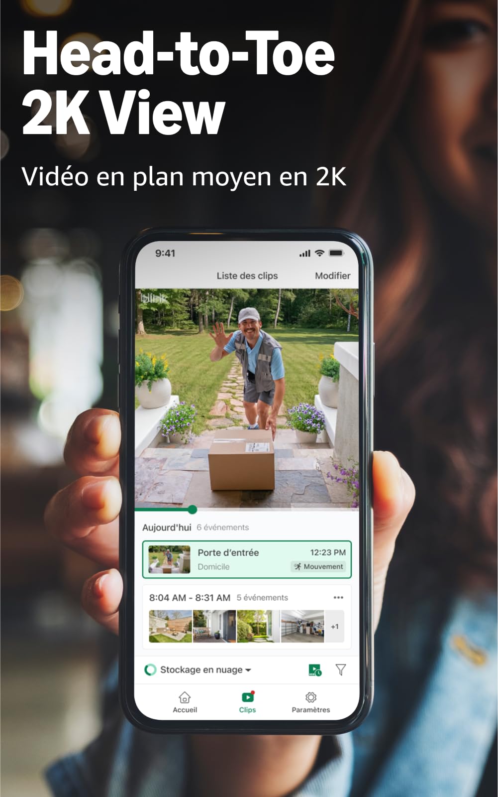 Blink Battery Doorbell 2K+ (newest model) — Wireless video doorbell, 2K resolution, enhanced audio. Required Sync Module not included – Add-On (Black) 🍁 All In One Marketplace Canada