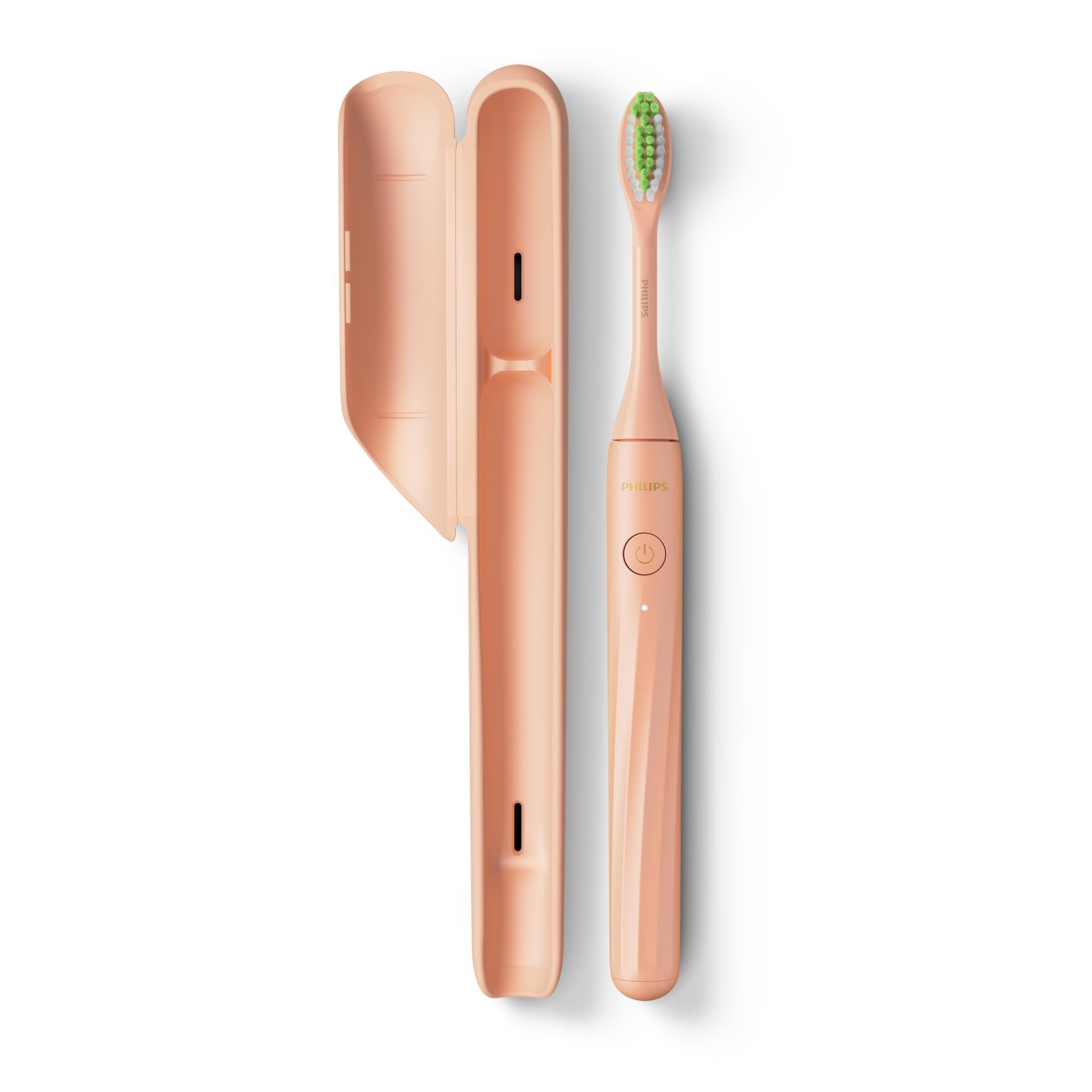 Philips One by Sonicare Rechargeable Toothbrush, 1 Brush Head, Champagne 🍁 All In One Marketplace Canada