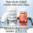 Landish Marine Collagen Gummies, Skin Hair Nails & Joints, 60 Gummies 🍁 All In One Marketplace Canada