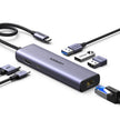 UGREEN Revodok USB C Hub 6-in-1, USB C to Ethernet Adapter with RJ45, 4K@30Hz HDMI, 3 USB 5Gbps, 100W Power Delivery, Compatible with MacBook Neo/Air/Pro,HP, ASUS, XPS13/15, Mac mini,iPad Pro and More 🍁 All In One Marketplace Canada