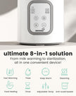Bottle Warmer, GROWNSY 8-in-1 Fast Baby bottle Warmer with Timer LCD Display Accurate Temperature Control for Breastmilk or Formula 🍁 All In One Marketplace Canada