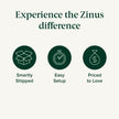 Zinus Twin Mattress - 6 Inch Green Tea Cooling Gel Memory Foam Mattress, Pressure Relief, for Cool Sleep, CertiPUR-US Certified Foam, Mattress in a Box, 10-Year Warranty, Twin Size 🍁 All In One Marketplace Canada