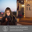 Kasa Smart Outdoor Smart Plug by TP-Link (KP400) - Smart WiFi Outlet with 2 Sockets, IP64 Waterproof, Works with Alexa and Google Home, 2.4GHz WiFi Required, No Hub Required, Sunset & Sunrise Offset 🍁 All In One Marketplace Canada