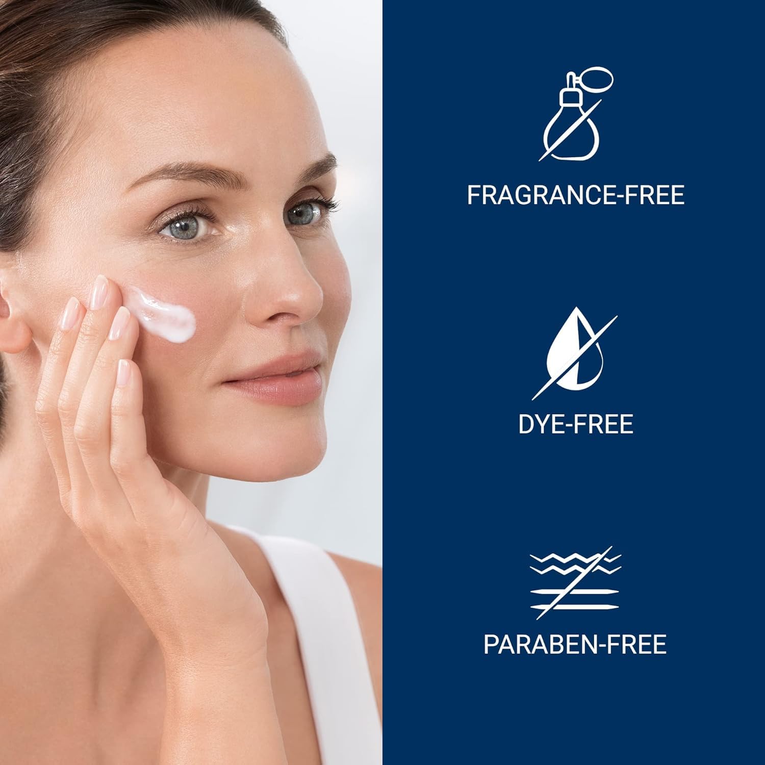 Eucerin Urea Repair Day Face Cream, 5% Urea, Non-Greasy, Dry Skin, 50mL 🍁 All In One Marketplace Canada