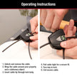 Master Lock Python Cable Lock, Cable Lock with Keys, Trail Camera and Kayak Locking Cable, 2 Pack, 8417T,Black 🍁 All In One Marketplace Canada
