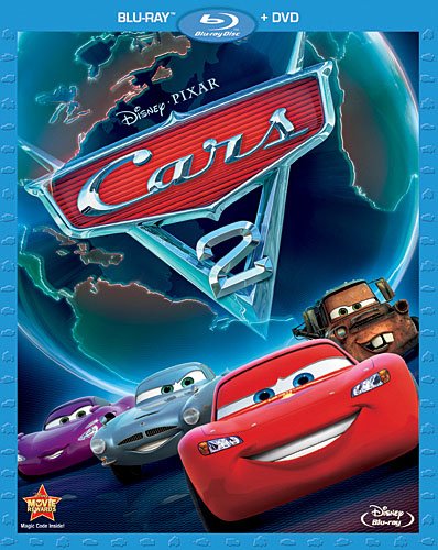 Cars 2 - Blu-Ray/DVD