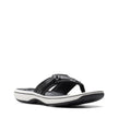 Clarks Women's Breeze Sea Flip-Flop, Black Synthetic, 10 🍁 All In One Marketplace Canada