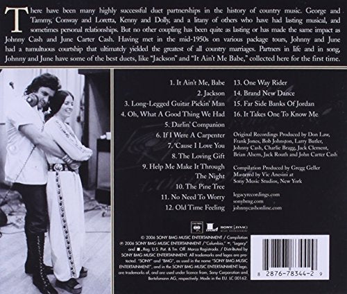 Johnny Cash & June Carter Cash / Duets - CD (Used)
