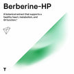 THORNE - Berberine-HP - Botanical Compound To Support Metabolism - 60 Capsules - 30 Servings 🍁 All In One Marketplace Canada