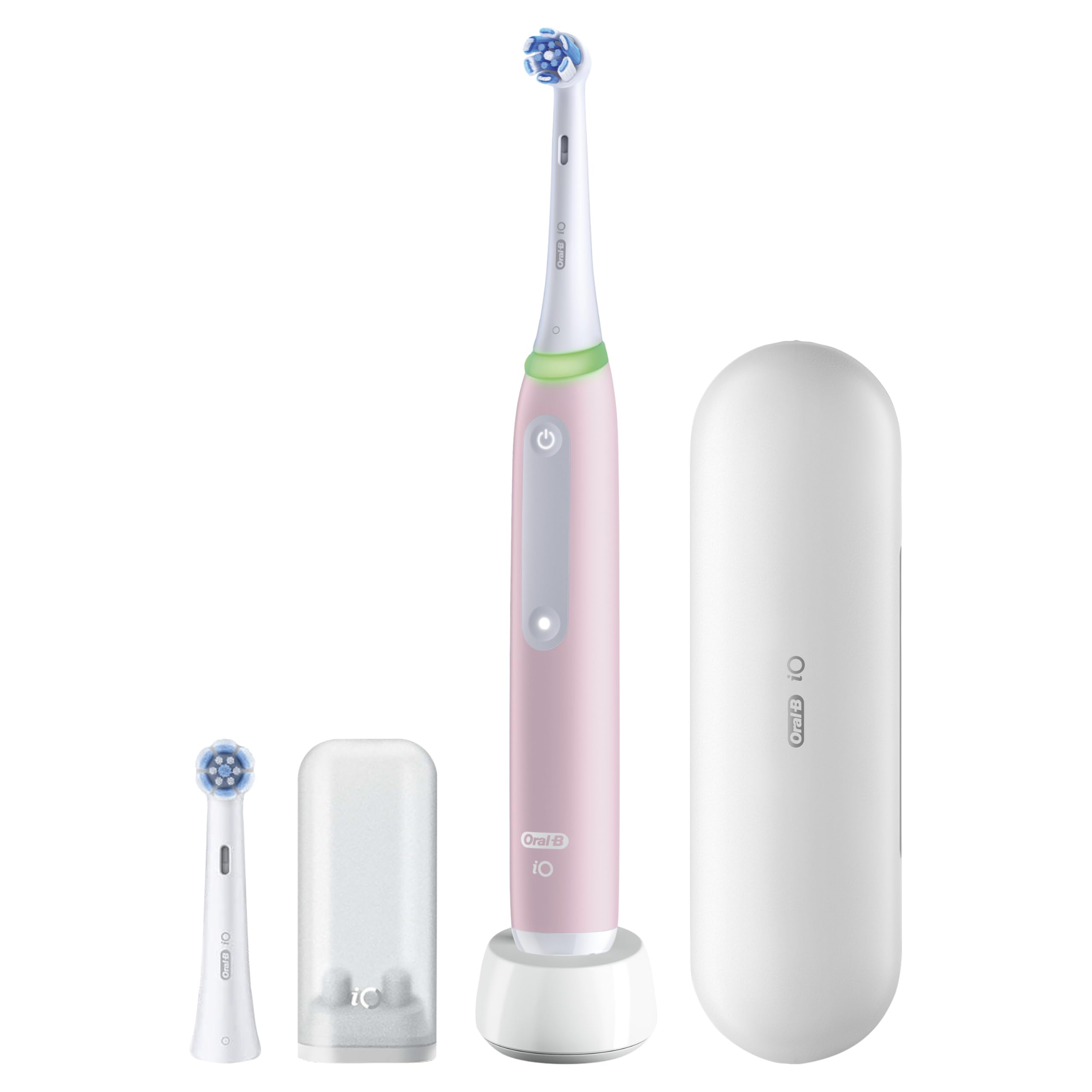 Oral-B iO Electric Toothbrush, Series 3 Limited with (2) Brush Heads, Rechargeable, Azalea Pink 🍁 All In One Marketplace Canada