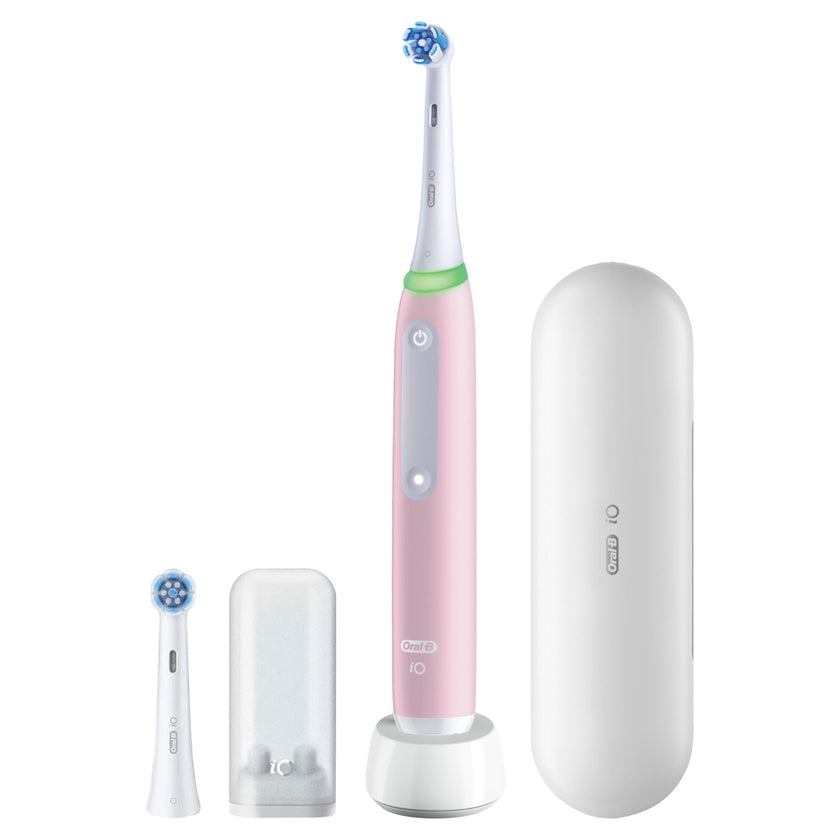 Oral-B iO Electric Toothbrush, Series 3 Limited with (2) Brush Heads, Rechargeable, Azalea Pink 🍁 All In One Marketplace Canada