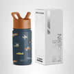 Simple Modern Kids Water Bottle & Toddler Cup | 14oz | Airplane 🍁 All In One Marketplace Canada