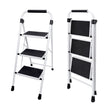 Sweetcrispy 3 Step Ladder, Folding Step Stool, Anti-Slip Pedal 🍁 All In One Marketplace Canada
