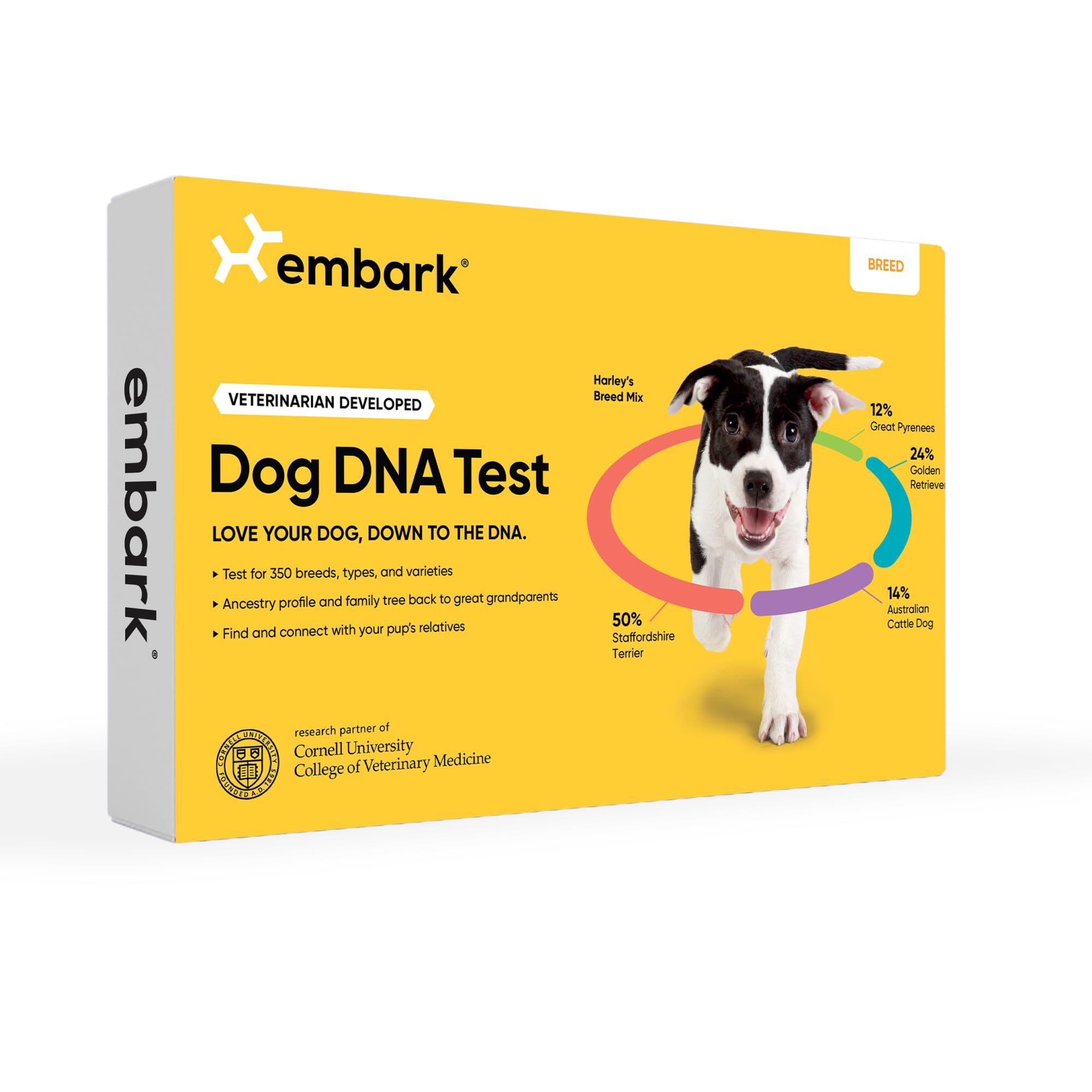Embark Breed Identification Kit Most Accurate Dog DNA Test Test 350+ Dog Breeds Breed ID Kit with Ancestry & Family Tree 🍁 All In One Marketplace Canada