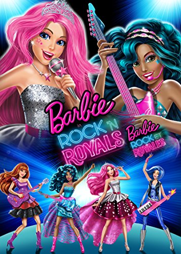Barbie in Rock 'N Royals - DVD