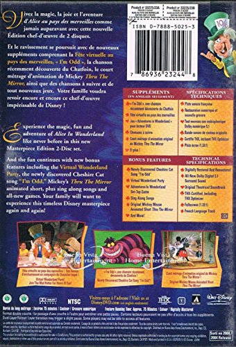 Alice In Wonderland (The 2-Disc Set Masterpiece Edition) - DVD (Used)