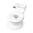 Summer by Ingenuity My Size Potty Pro in White, Infant Potty Training Toilet, Lifelike Flushing Sound, For Ages 18 Months, Up to 50 Pounds 🍁 All In One Marketplace Canada