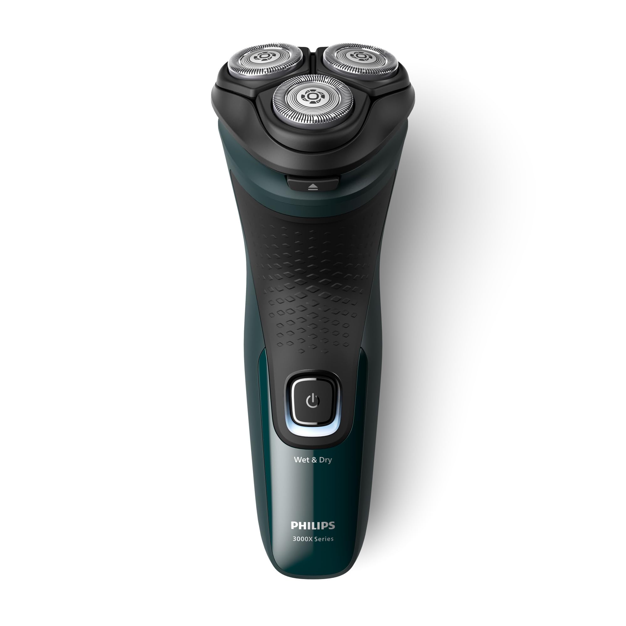 Philips Shaver 3000X Series, Wet and Dry Electric Shaver, SkinProtect Technology, Pop-up Trimmer, P-cap, Dark Forest Green, Model X3002/00 🍁 All In One Marketplace Canada