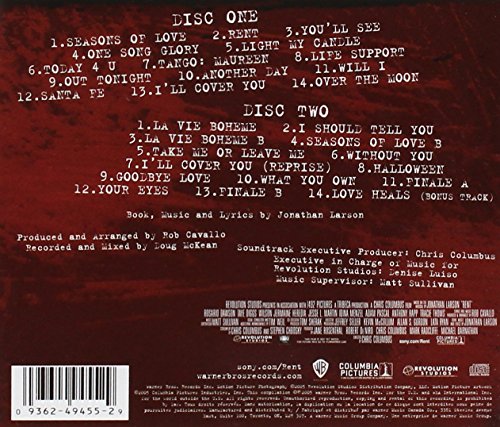 Soundtrack / Rent (2005 Movie Soundtrack) - CD (Used)