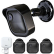 All-New Blink Camera Mount for Outdoor 4/2K+, 3 Pack Protective Cover and 360 Degree Adjustable Mounting Bracket, Blink Sync Module Outlet Mount (Black) 🍁 All In One Marketplace Canada