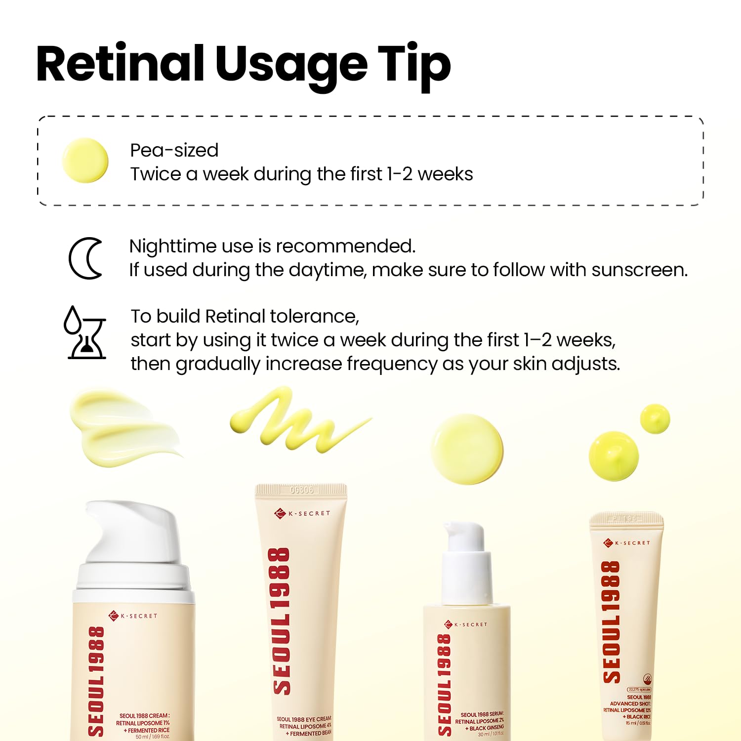 Seoul 1988 Eye Cream: Retinal Liposome 4% +Fermented Bean 30ml 🍁 All In One Marketplace Canada