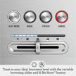Breville A Bit More 2 Slice Toaster - BREBTA720XL silver 🍁 All In One Marketplace Canada