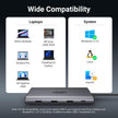 UGREEN 10 in 1 Docking Station for Laptop Dual Monitor, Revodok Pro 210 with Single 8K@30Hz, Dual 4K@60Hz, 100W PD, 1Gbps Ethernet, SD/TF, 5Gbps USB, USB C Hub for MacBook Air/Pro, ASUS, HP, XPS13&15 🍁 All In One Marketplace Canada