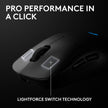 Logitech G PRO 2 Lightspeed Ambidextrous Wireless Gaming Mouse - Black 🍁 All In One Marketplace Canada
