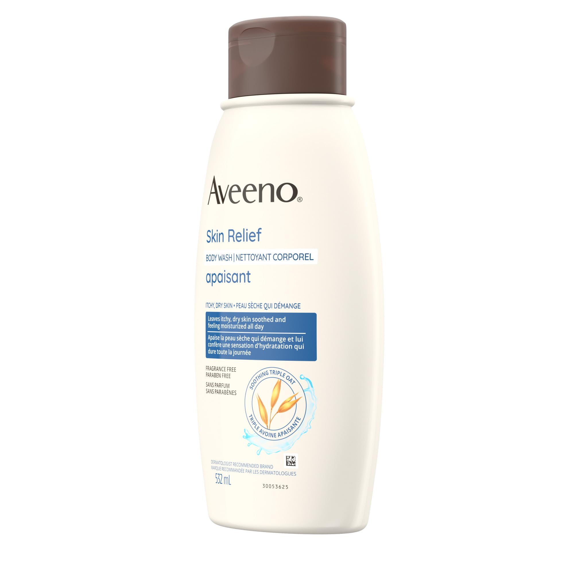 Aveeno Skin Relief Body Wash with Colloidal Oatmeal, pack of 2 🍁 All In One Marketplace Canada