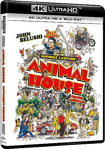 National Lampoon's Animal House - 4K/Blu-ray