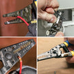 Klein Tools 11055EP Wire Cutter and Stripper, Stranded and Solid Wire Cutter, Cuts Copper, Blue 🍁 All In One Marketplace Canada