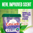 Cascade Platinum Plus Dishwasher Detergent Pods, Dish Detergent Soap, Lemon Scent, 51 Count 🍁 All In One Marketplace Canada