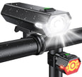 Oldowl Upgraded Bike Lights Super Bright, 4+6 Modes Rechargeable Bike Lights Front and Back with Side Lights, 360°Rotatable Bike Headlight, IP65 Waterproof Bicycle TailLight, Reflectors Accessories 🍁 All In One Marketplace Canada