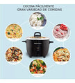 Elite Gourmet Maxi-Matic Electric Rice Cooker with Stainless Steel Inner Pot Makes Soups, Stews, Porridge's, Grains and Cereals, 10 cups cooked (5 Cups uncooked), Black, ERC-2010B 🍁 All In One Marketplace Canada