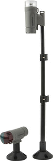 Attwood 14190-7 Water-Resistant Portable Clamp-On LED Light Kit with Marine Gray Finish 🍁 All In One Marketplace Canada