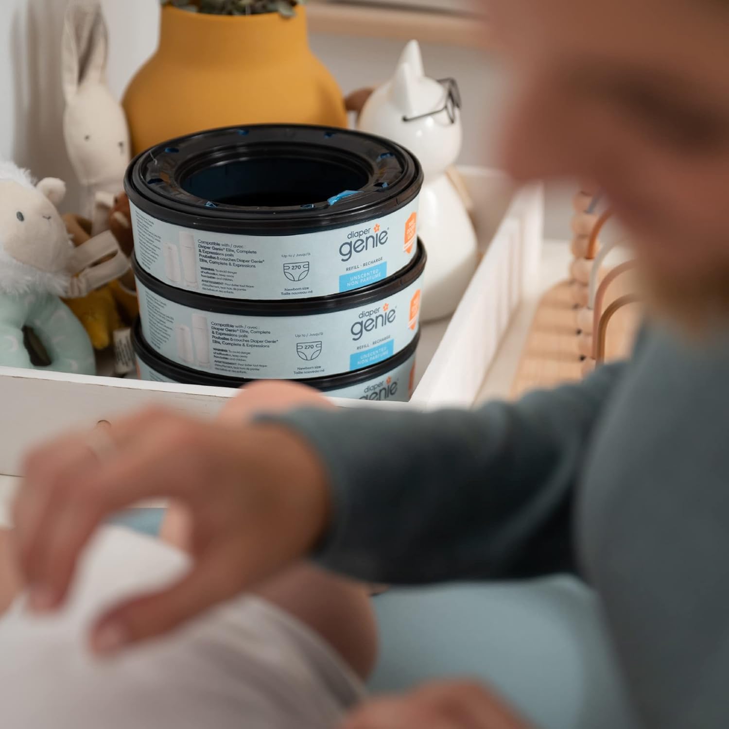 Diaper Genie Diaper Pail System Refills, 3 pack blue 🍁 All In One Marketplace Canada