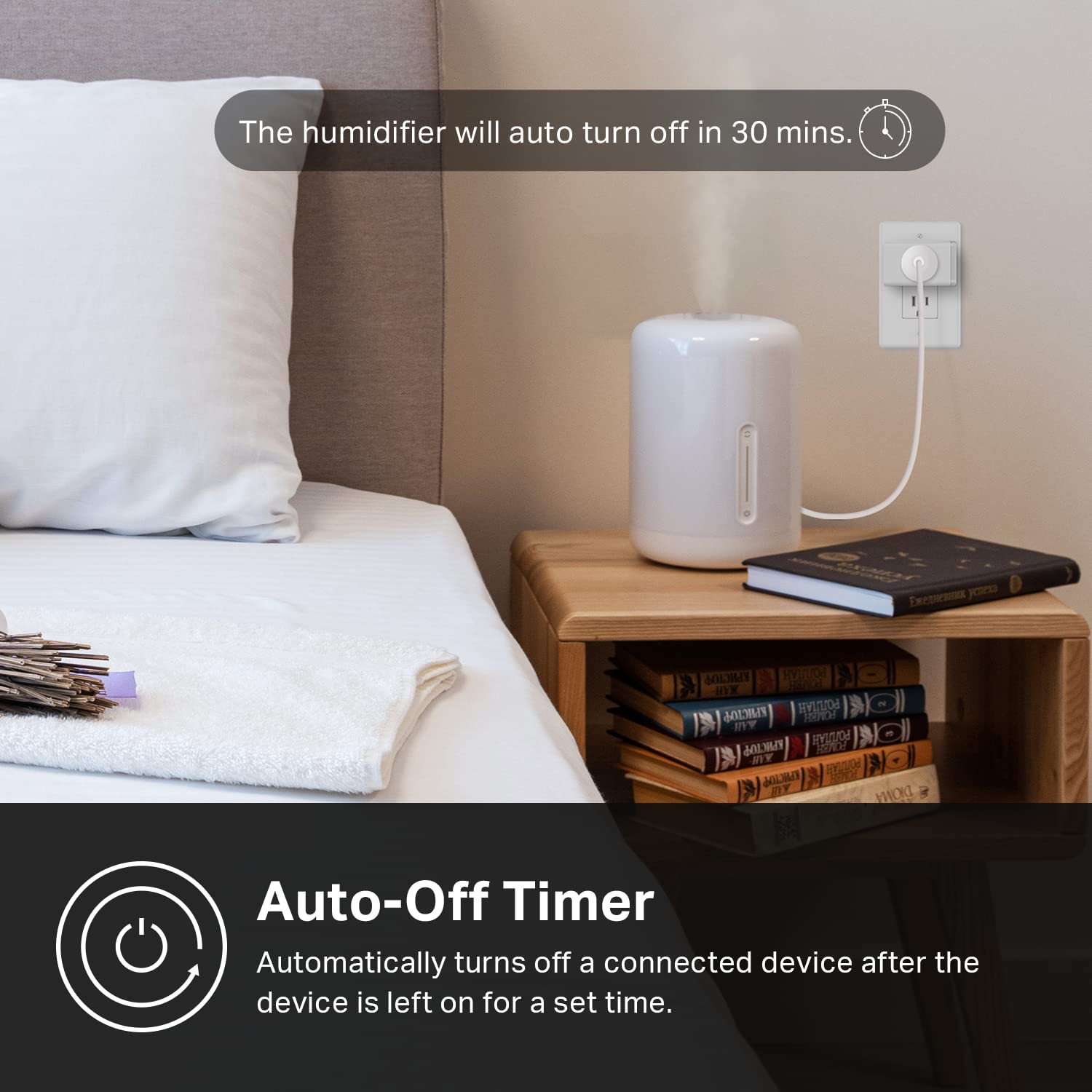 Kasa Matter Smart Plug w/ Energy Monitoring, Compact Design, 15A/1800W Max, Super Easy Setup, Works with Apple Home, Alexa & Google Home, UL Certified, 2.4G Wi-Fi Only, White, KP125M (2-Pack) 🍁 All In One Marketplace Canada