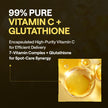 MEDIHEAL Vitamin C Brightening Toner Pads – Korean Skincare, 99% Pure Encapsulated Vitamin C with Sea Buckthorn & Glutathione, Dark Spots, Uneven Skin Tone Care, Gauze Fabric, 100 Pads 🍁 All In One Marketplace Canada