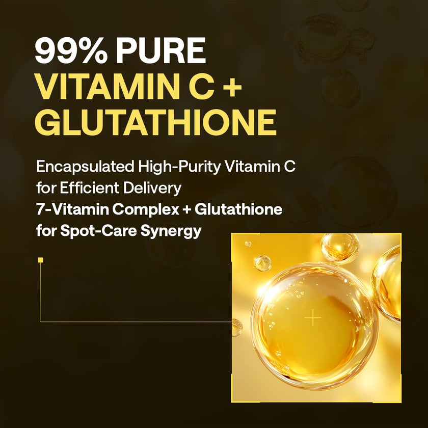 MEDIHEAL Vitamin C Brightening Toner Pads – Korean Skincare, 99% Pure Encapsulated Vitamin C with Sea Buckthorn & Glutathione, Dark Spots, Uneven Skin Tone Care, Gauze Fabric, 100 Pads 🍁 All In One Marketplace Canada