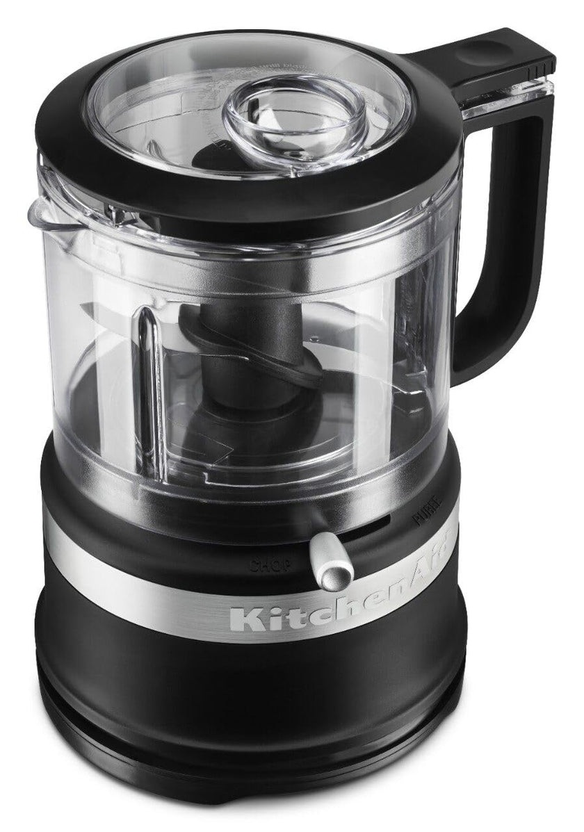 KitchenAid KFC3516BM 3.5 Cup Mini Food Processor, Matte Black 🍁 All In One Marketplace Canada