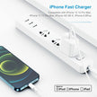 2Pack Apple Certified iPhone Charger Fast Charging, PD USB C Wall Charger Block with Type C to Lightning Cable 6ft Compatible with iPhone 14/14 Plus/13 Pro Max/12/12 Pro/11/iPad 🍁 All In One Marketplace Canada