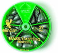 Eagle Claw Bell Sinker Dial Pack