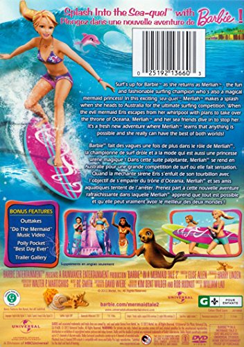 Barbie in a Mermaid Tale 2 - DVD (Used)