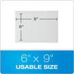 Quality Park Bubble Mailers, 6 x 9 Shipping Envelopes, Water Resistant White Poly Padded Envelopes, Redi-Strip Peel Off Closure, 50 Per Box (QUA85856) 🍁 All In One Marketplace Canada